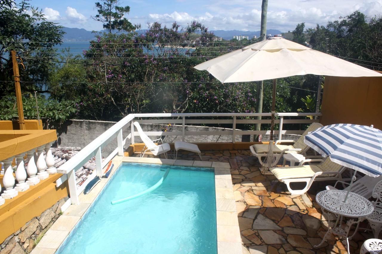Bellavistacaraguatatuba - Vista Do Mar Villa Kültér fotó